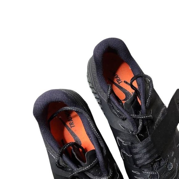 Nike romaleo 3's black weightlifting powerlifting heeled squat shoes size 12 - Picture 3 of 5